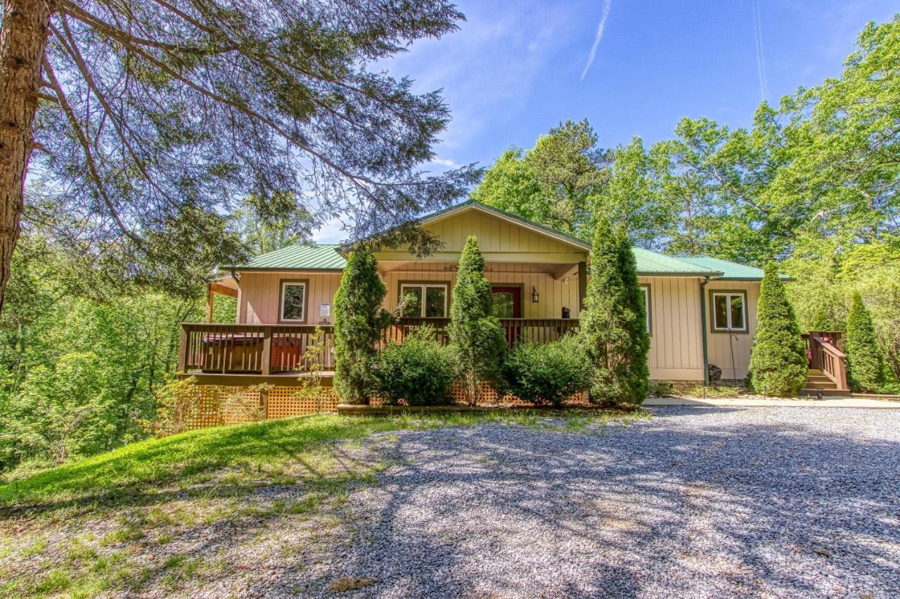 Memorable "Deer & Doe" By Honeybearcabins 4Br 3Ba, Mountain View Deck, Farmhouse Decor, Fireplace, 3 Acres Sevierville Exterior foto